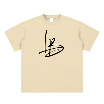 Long Beach Casual Wear - Sueded Cotton T-shirt