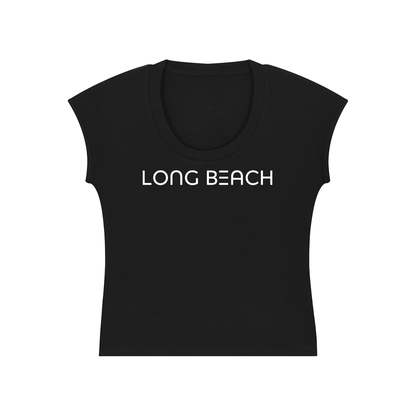 Long Beach Casual Wear - Women's Essential Bodycon T-Shirt