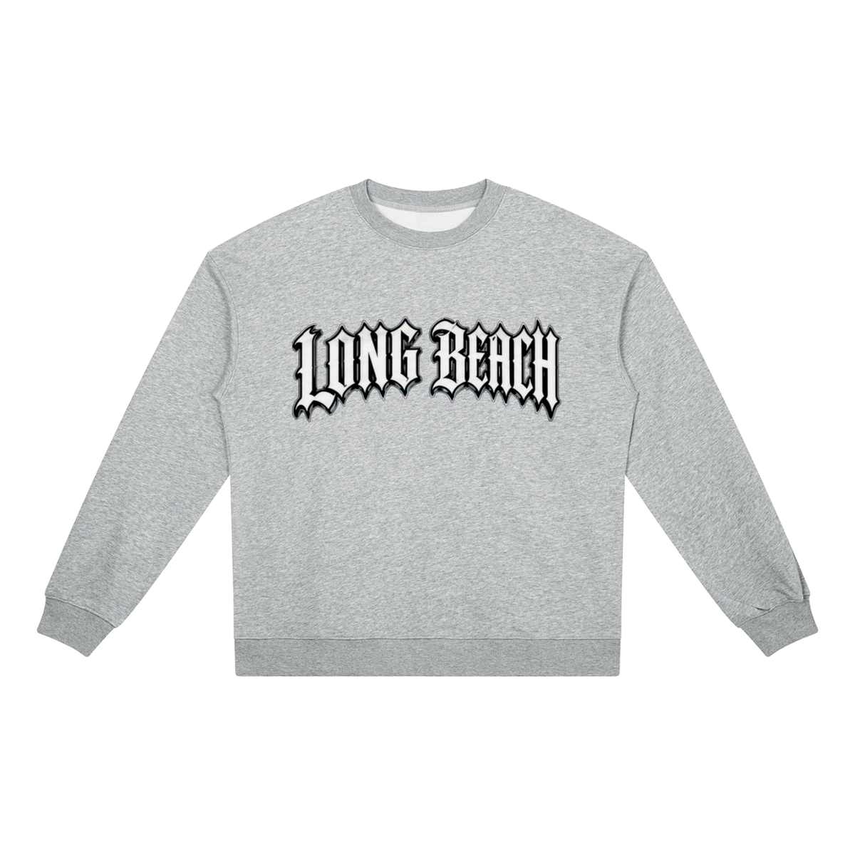 Long Beach Super Heavyweight Crewneck Sweatshirt