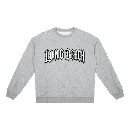 Long Beach Super Heavyweight Crewneck Sweatshirt