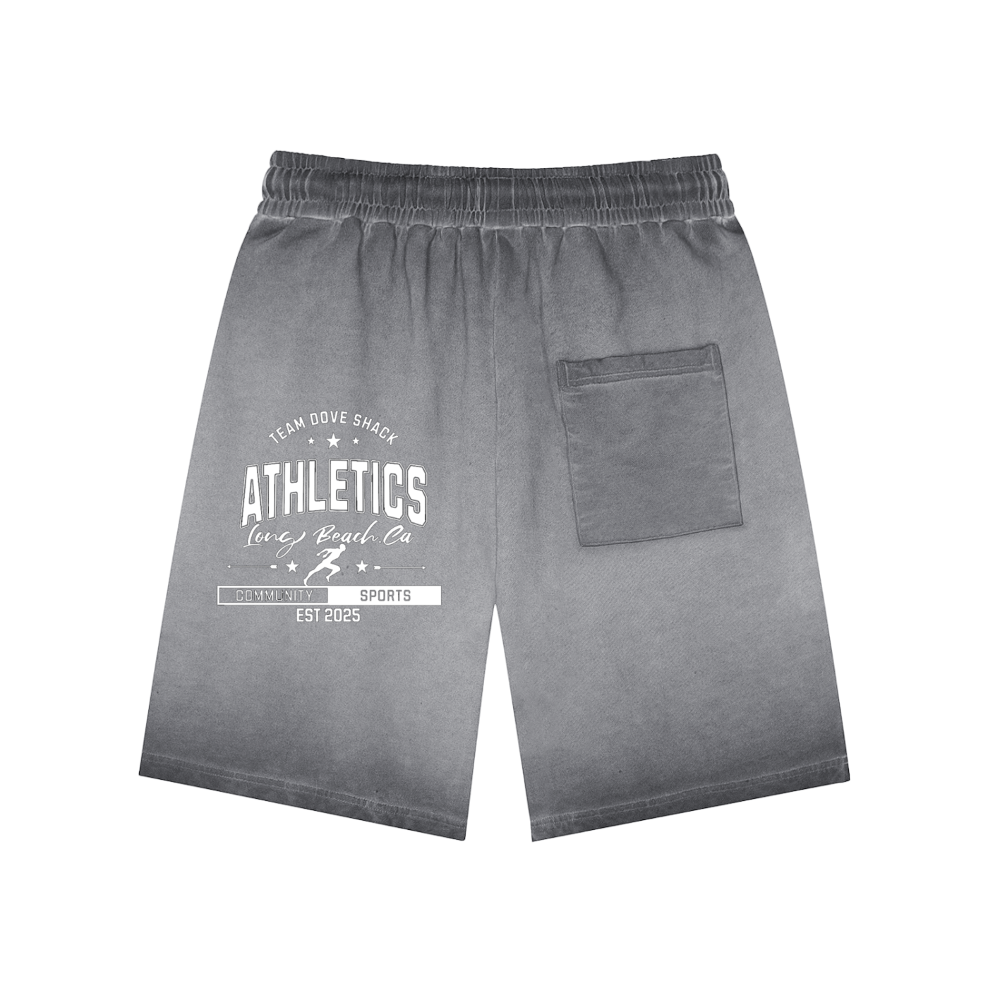 Team Dove Shack Athletics Reverse Dyed Sweat Shorts