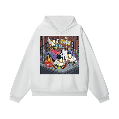 "Duece & The Crew" Poster Super Heavyweight Fleece Hoodie