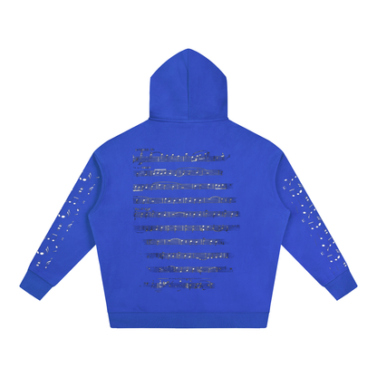 Music Addict Fleeced Hoodie
