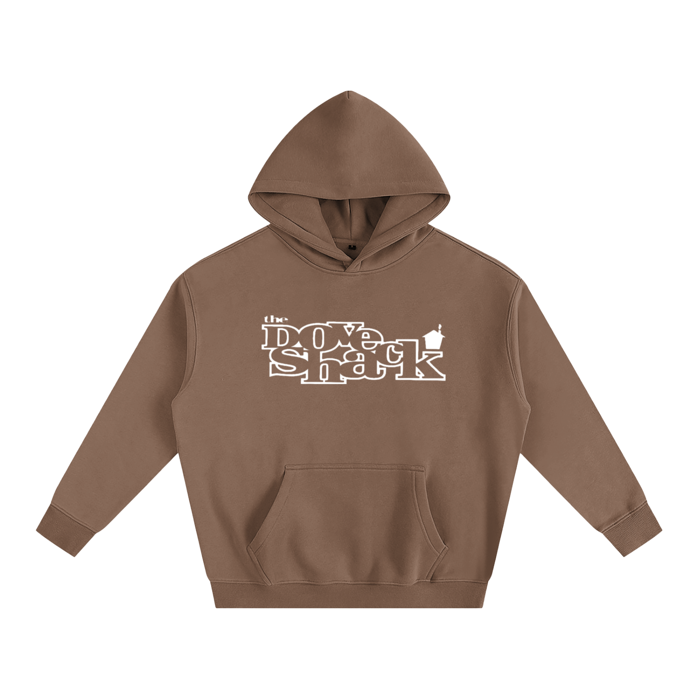 Original Summertime in the LBC Dove Shack Logo - Fleeced Hoodie