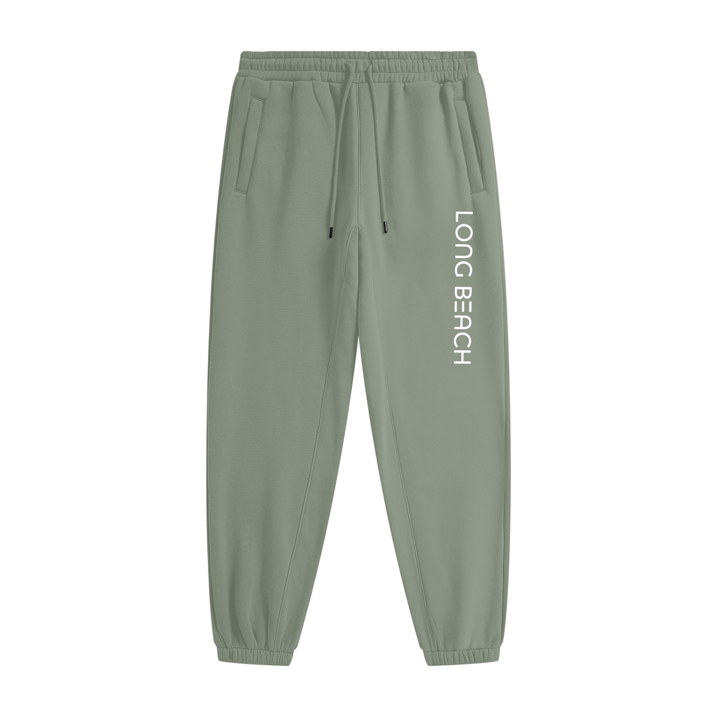 Long Beach Casual Wear - Streetwear Unisex Fleece Joggers
