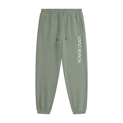 Long Beach Casual Wear - Streetwear Unisex Fleece Joggers