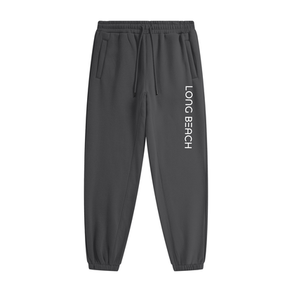 Long Beach Casual Wear - Streetwear Unisex Fleece Joggers
