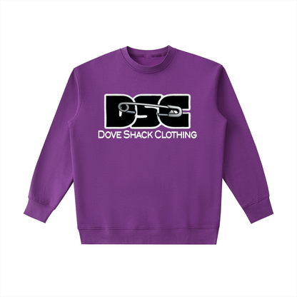 Dove Shack Clothing Logo Essential Heavyweight Crewneck Sweatshirt
