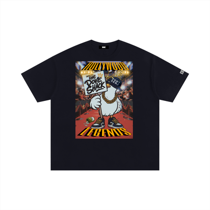 "Duece & The Crew" Unisex Oversized Poster T-Shirt