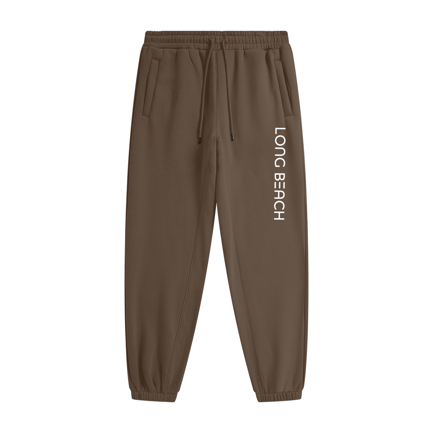 Long Beach Casual Wear - Streetwear Unisex Fleece Joggers