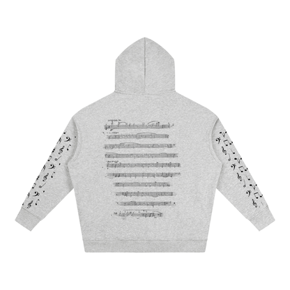 Music Addict Fleeced Hoodie
