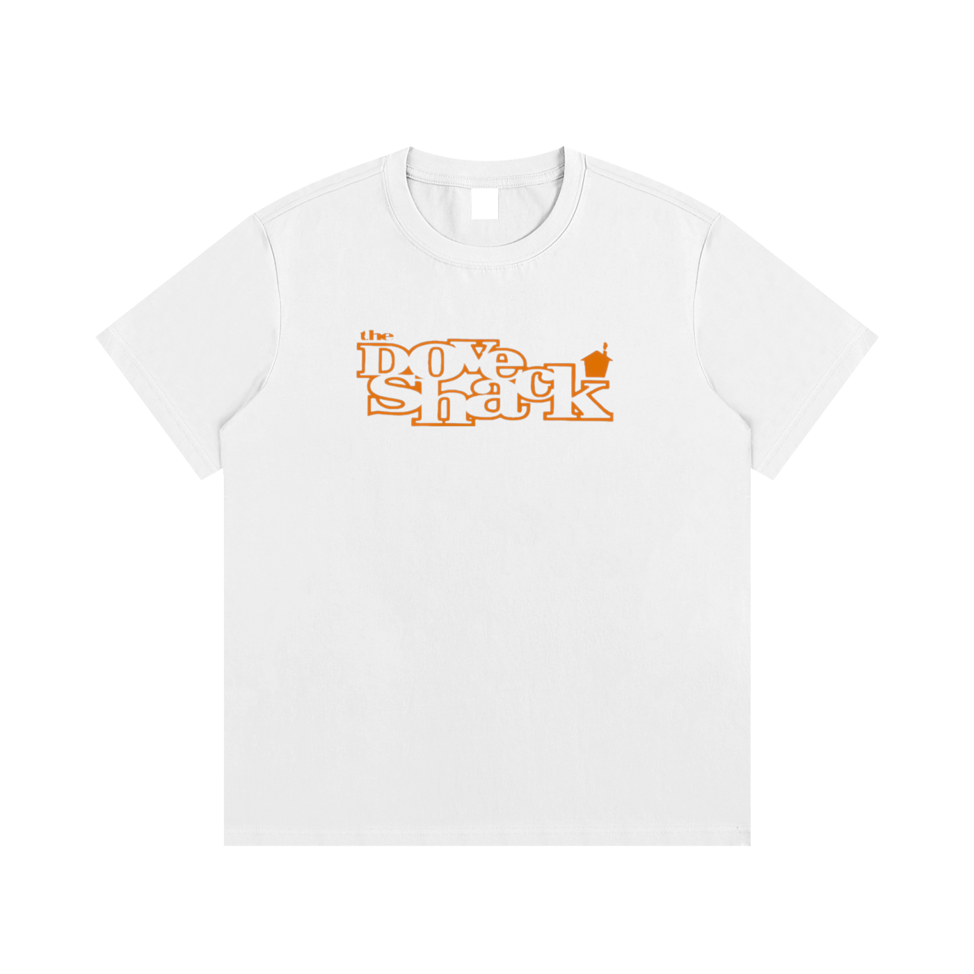 Original Summertime in the LBC Dove Shack Logo - Essential T-Shirt (Orange)
