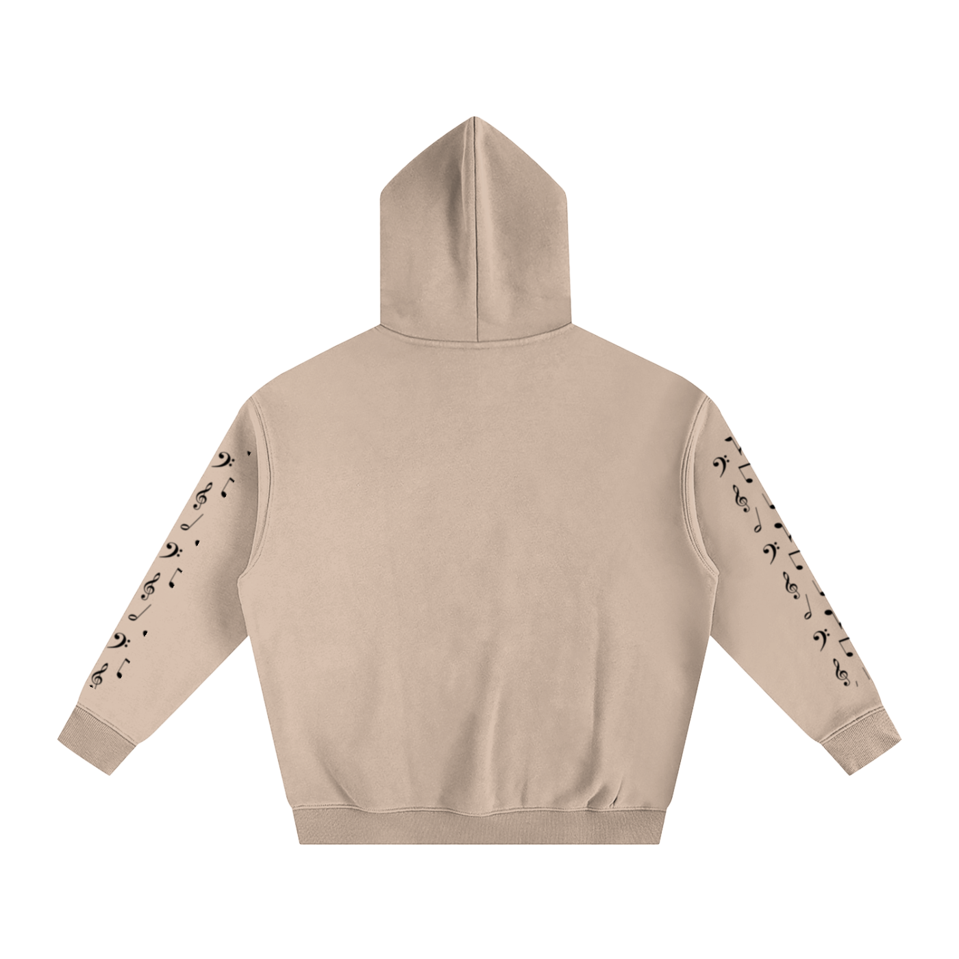 Music Addict Fleeced Hoodie