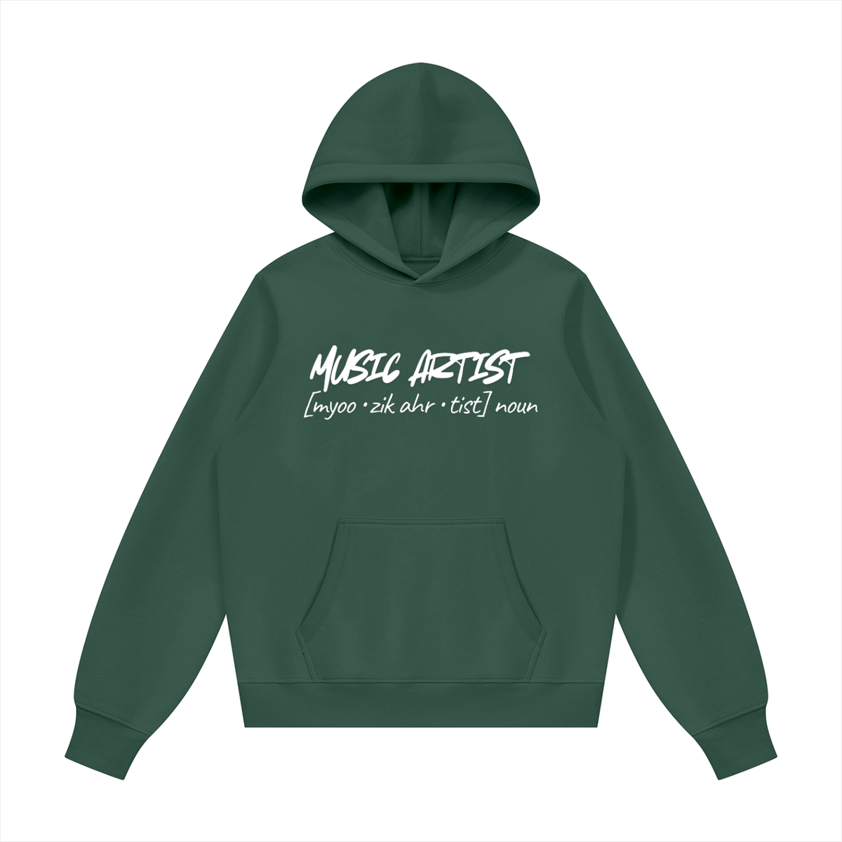 "Artist Ingredients" Unisex Fleece Hoodie
