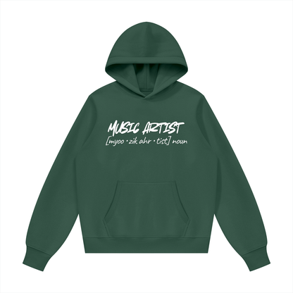 "Artist Ingredients" Unisex Fleece Hoodie