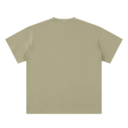 Long Beach Casual Wear - Sueded Cotton T-shirt