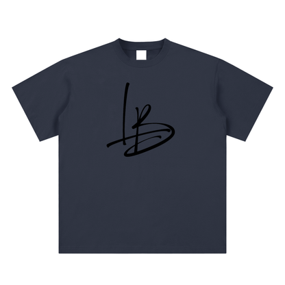 Long Beach Casual Wear - Sueded Cotton T-shirt