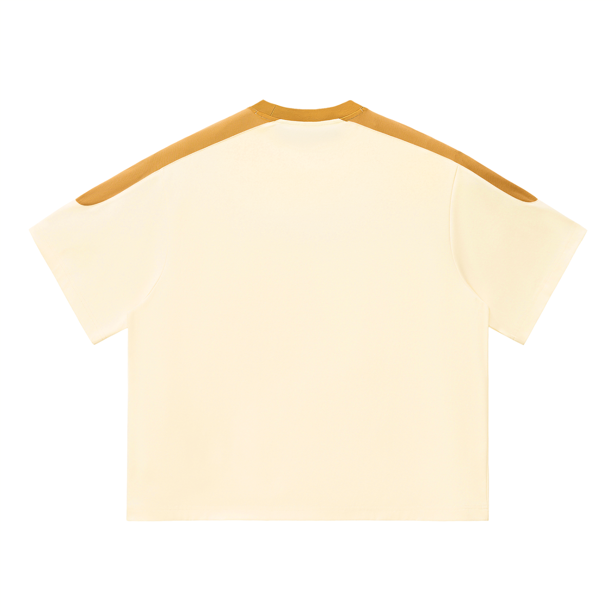 "Dove Shack Clothing" Unisex Color Block Oversized T-Shirt