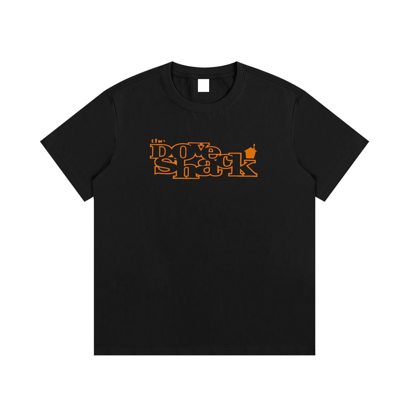 Original Summertime in the LBC Dove Shack Logo - Essential T-Shirt (Orange)