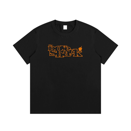 Original Summertime in the LBC Dove Shack Logo - Essential T-Shirt (Orange)