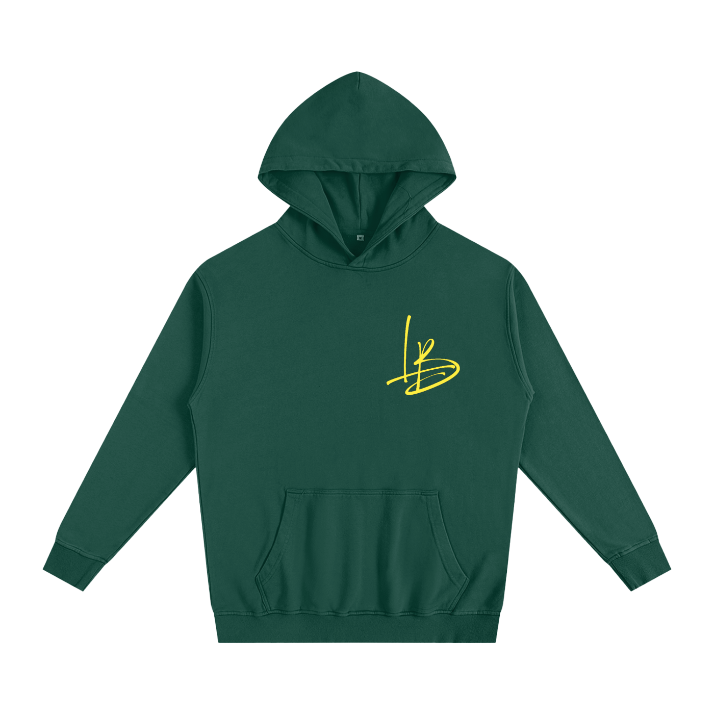 Long Beach Casual Wear - Oversized Essential Hoodie