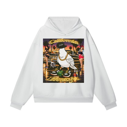 "Duece & The Crew" Poster Super Heavyweight Fleece Hoodie