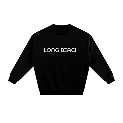 Long Beach Casual Wear - Fleeced Sweatshirt