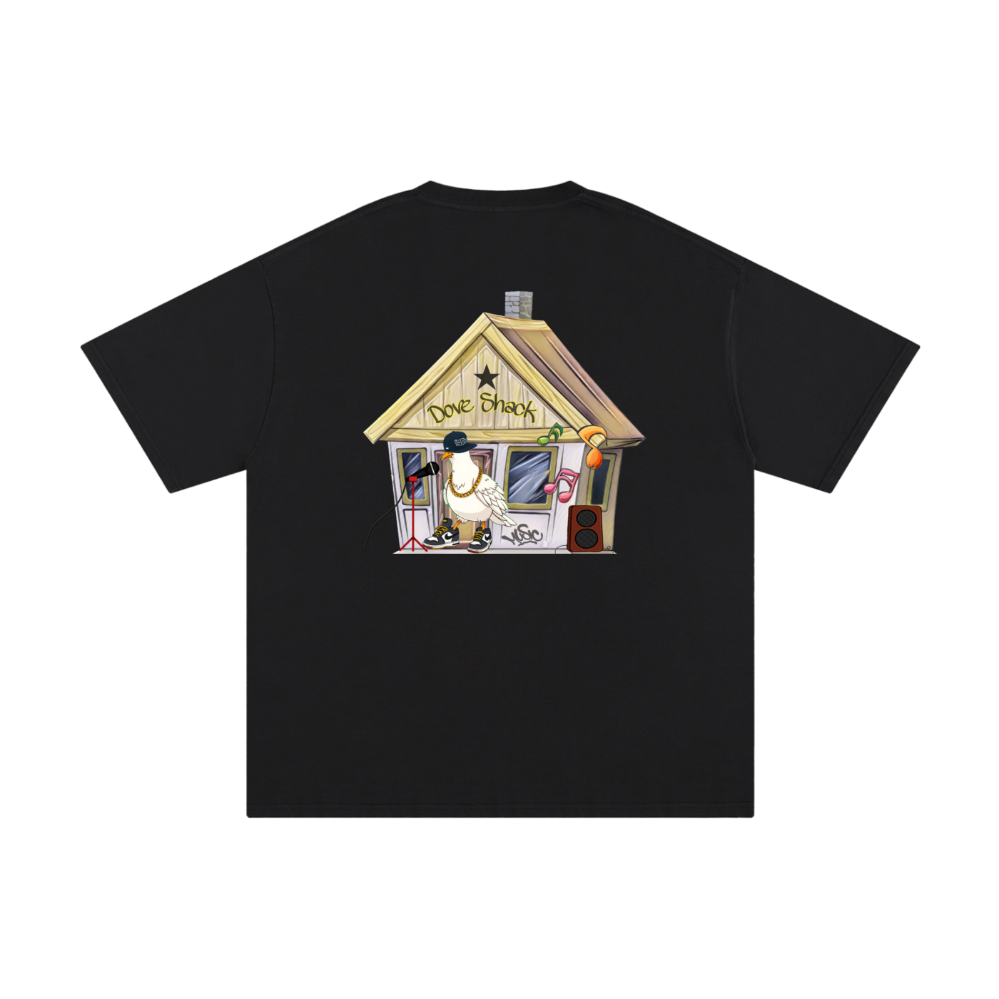 Duece the Dove Unisex T-shirt