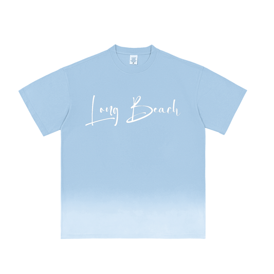Long Beach Casual Wear - Sunfade Vintage Washed T-Shirt