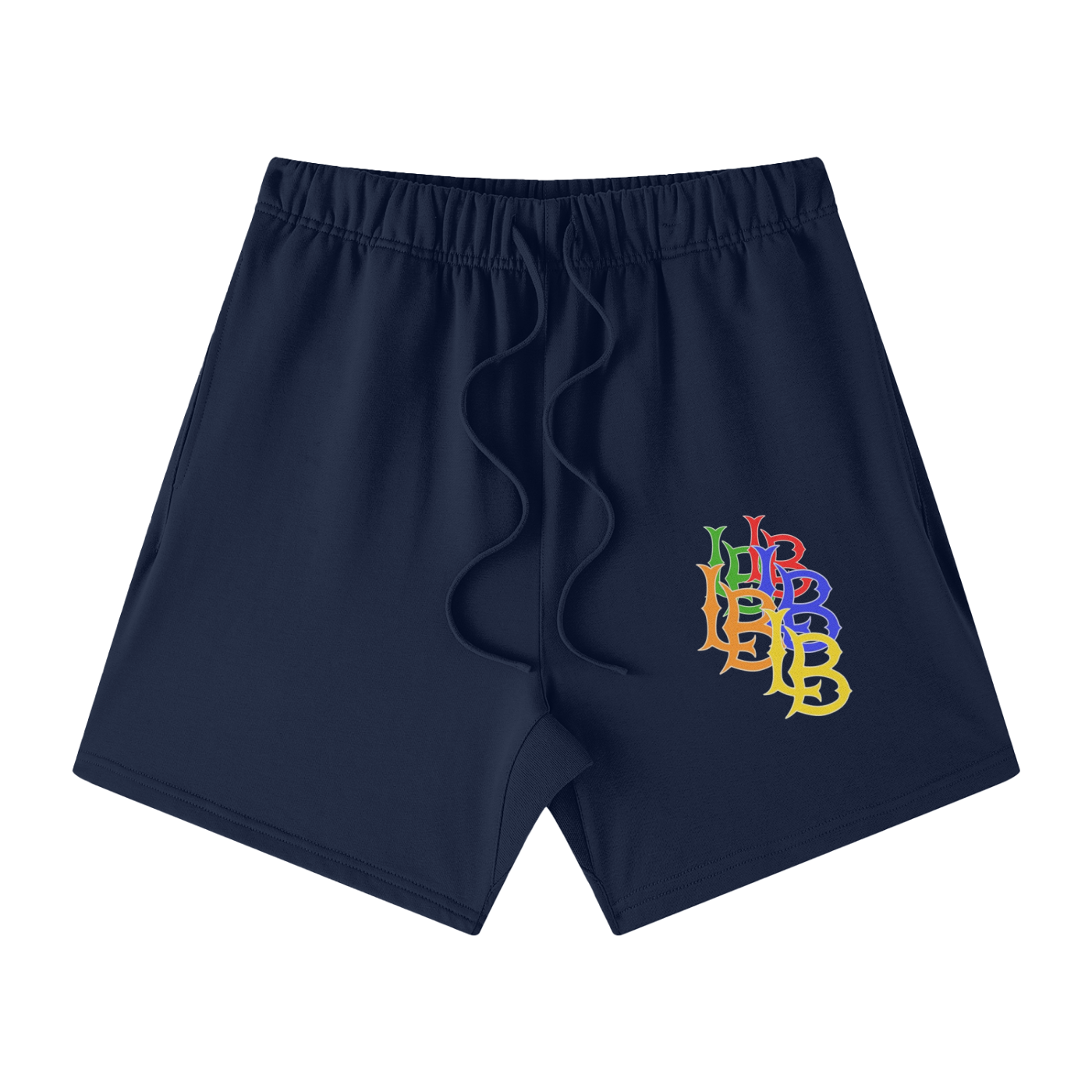 Multi Color LB - Streetwear Heavyweight Earth Tone - Shorts