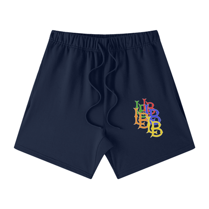 Multi Color LB - Streetwear Heavyweight Earth Tone - Shorts