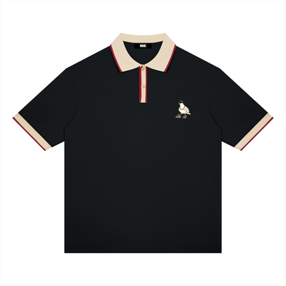 "Mascot Dove"  Polo Shirt
