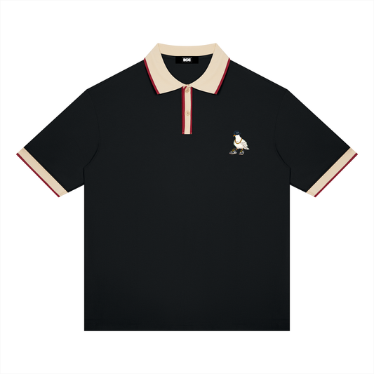 "Mascot Dove"  Polo Shirt