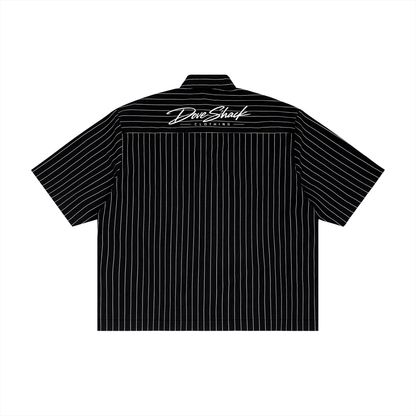 "On Pine" Casual Boxy Button-Up Shirt