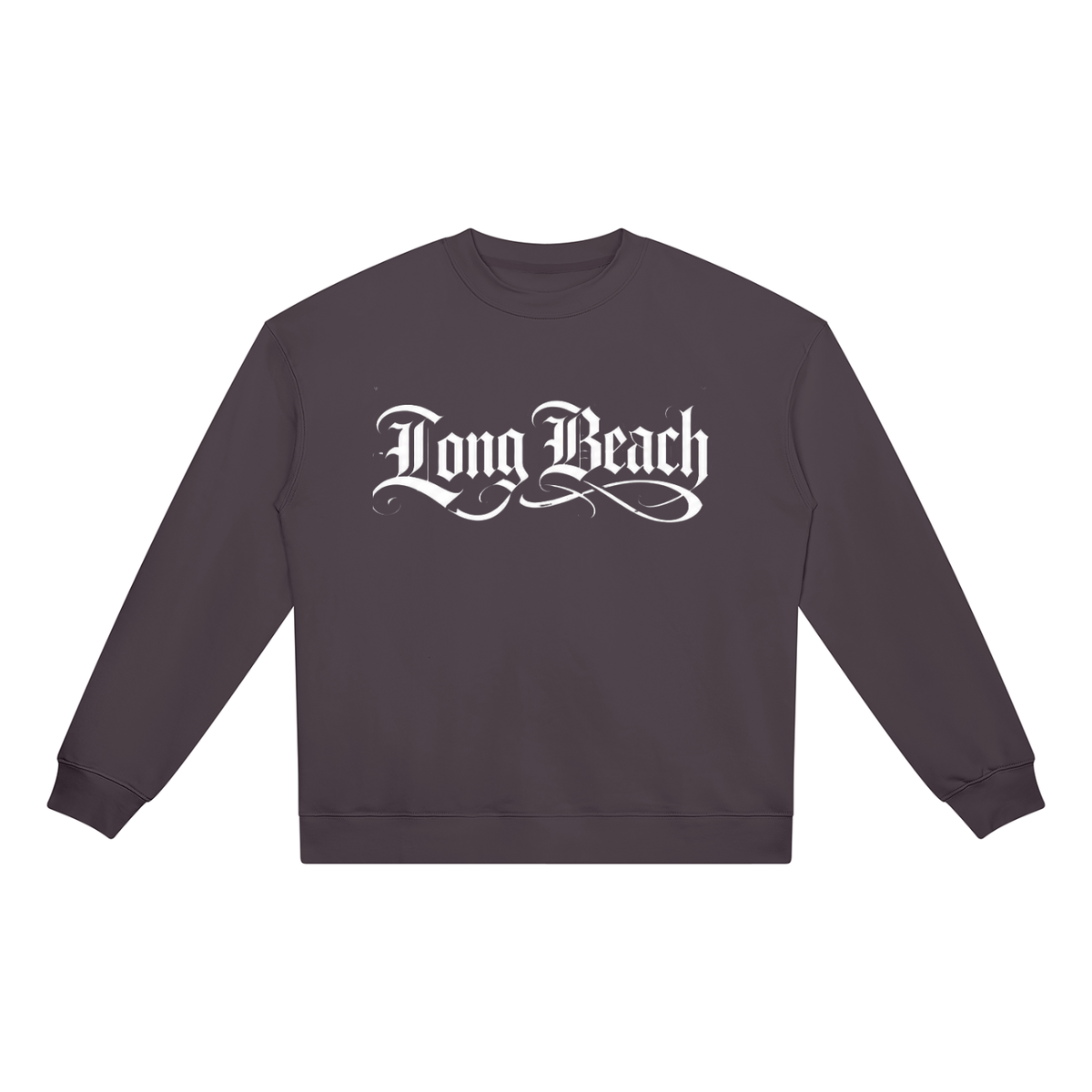 Long Beach Super Heavyweight Crewneck Sweatshirt