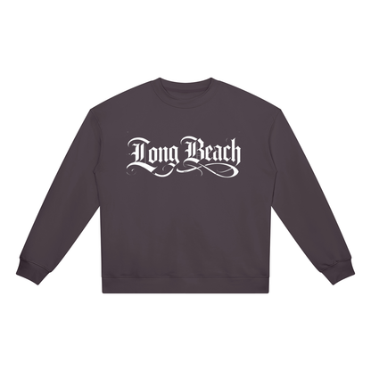 Long Beach Super Heavyweight Crewneck Sweatshirt