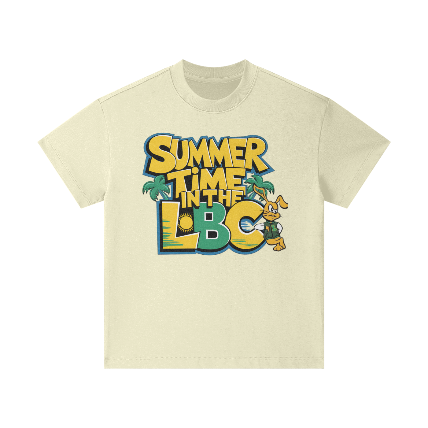 Jack Rabbits Kids Tee – Summertime in the LBC