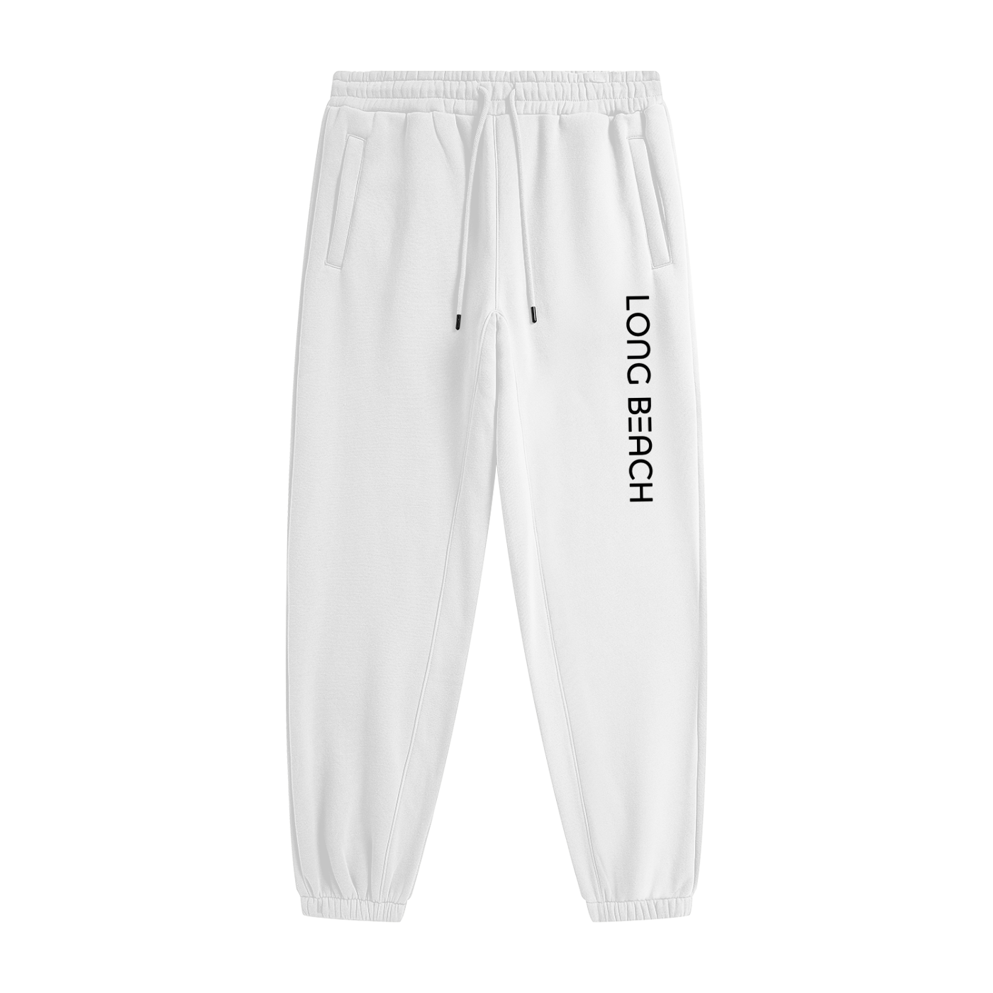Long Beach Casual Wear - Streetwear Fleece Joggers