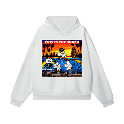 "Duece & The Crew" Poster Super Heavyweight Fleece Hoodie