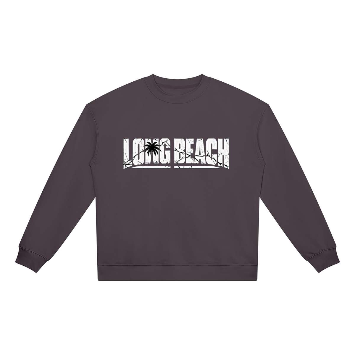 Long Beach Super Heavyweight Crewneck Sweatshirt