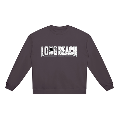 Long Beach Super Heavyweight Crewneck Sweatshirt