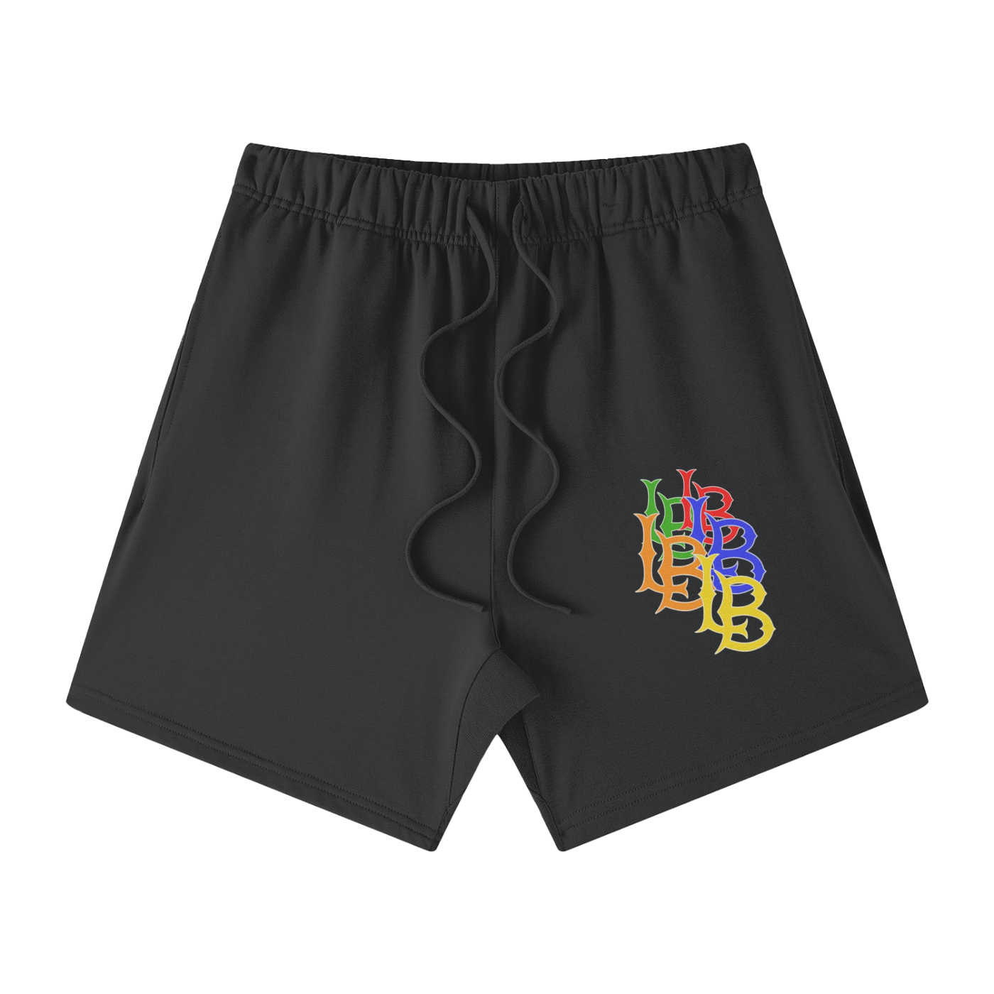 Multi Color LB - Streetwear Heavyweight Earth Tone - Shorts