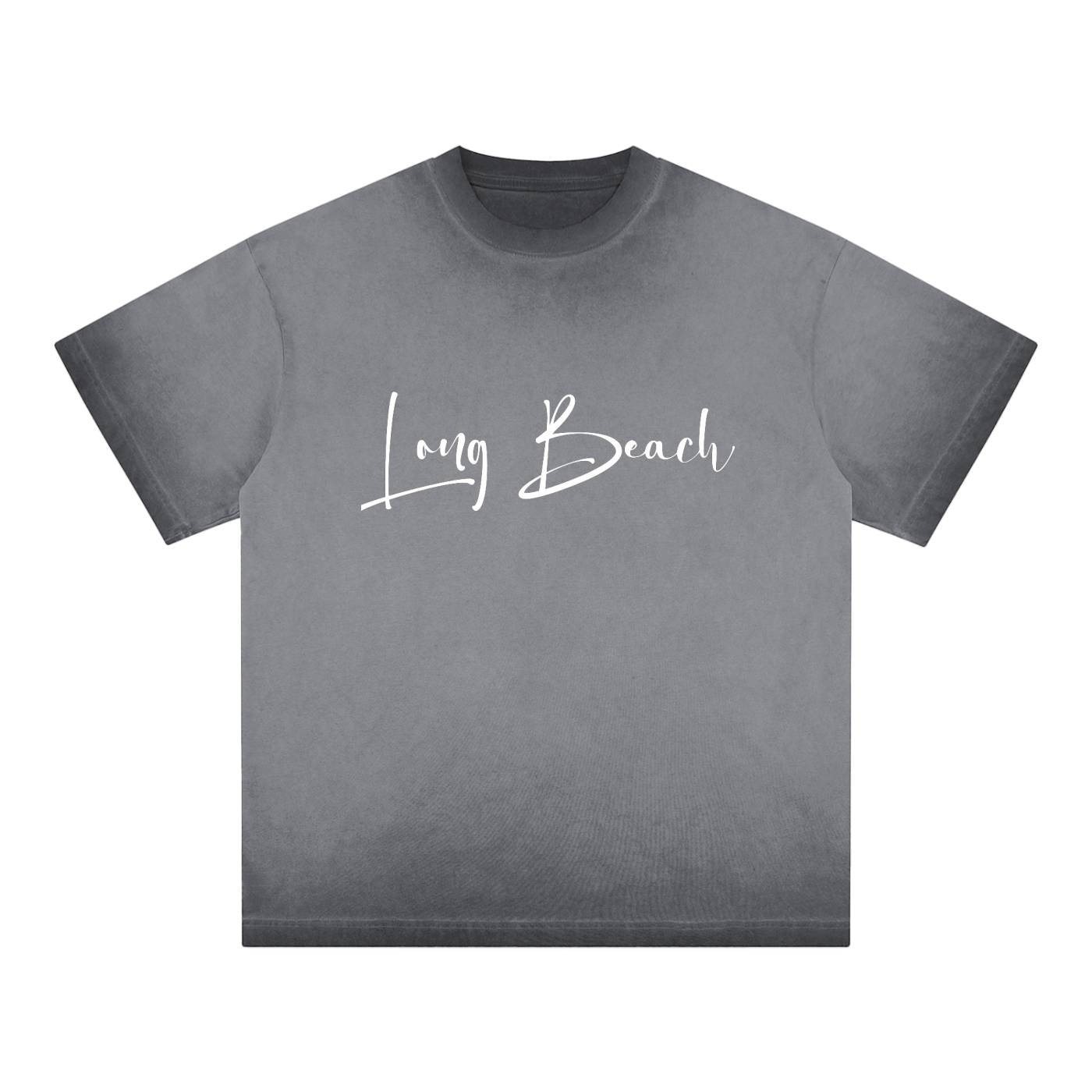 Long Beach Casual Wear - Reverse Dyed T-shirt