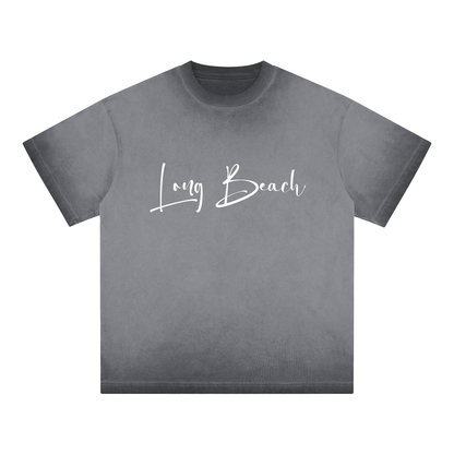 Long Beach Casual Wear - Reverse Dyed T-shirt