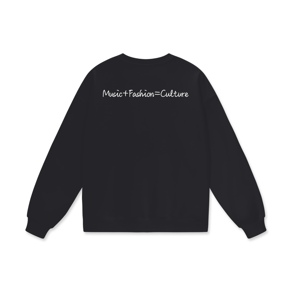 "Half Note" Heavyweight Drop Shoulder Sweatshirt