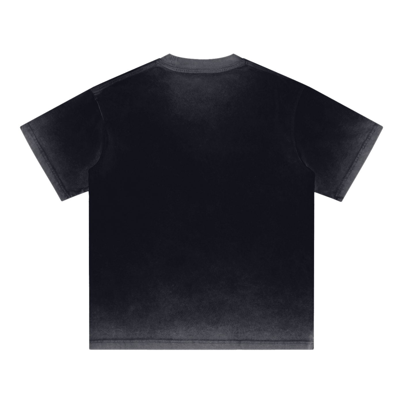 Long Beach Casual Wear - Reverse Dyed T-shirt