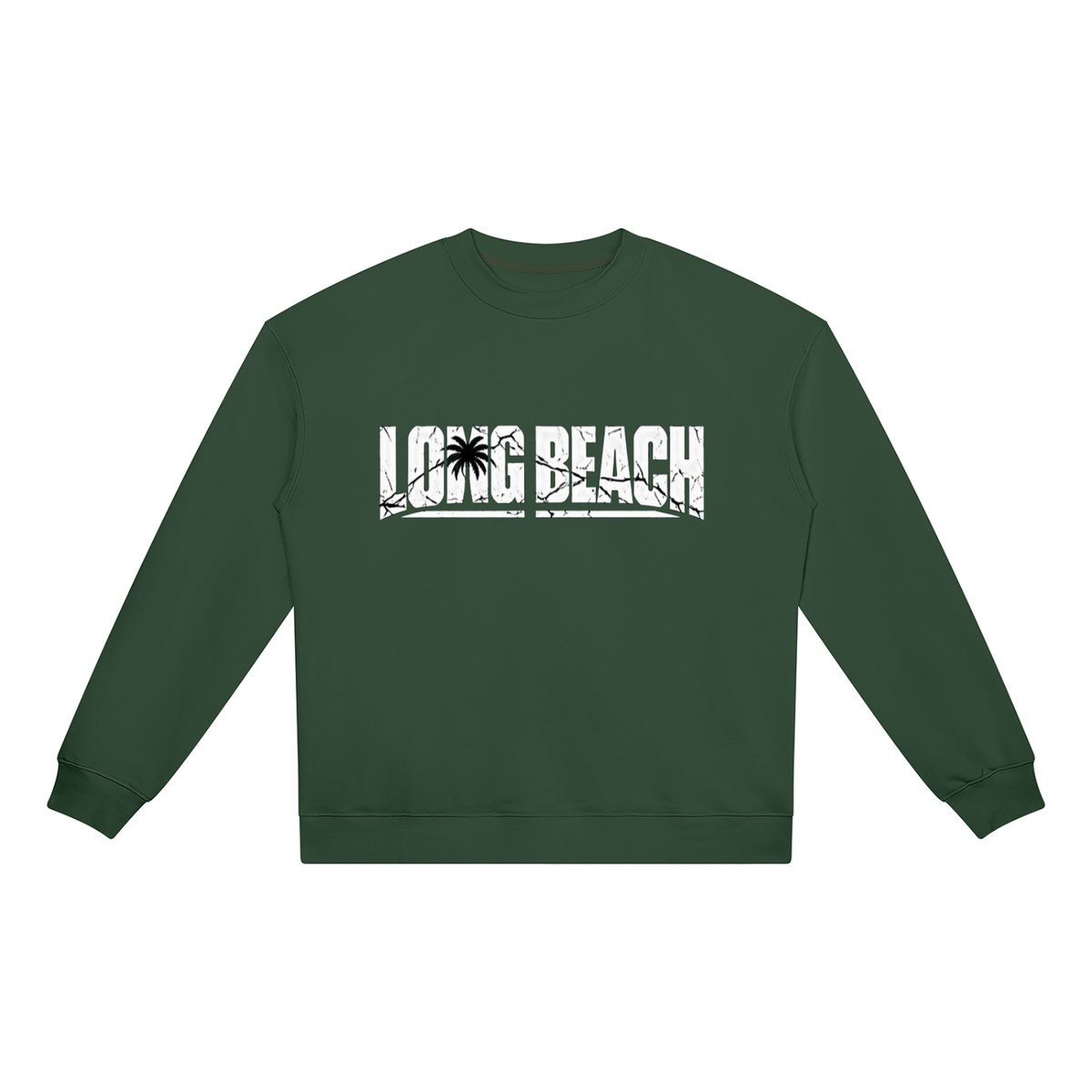Long Beach Super Heavyweight Crewneck Sweatshirt