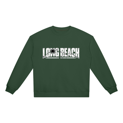 Long Beach Super Heavyweight Crewneck Sweatshirt