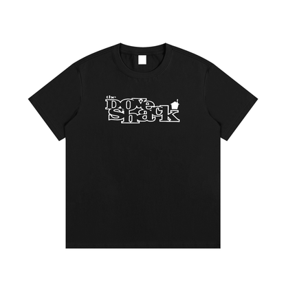 Original Summertime in the LBC Dove Shack Logo - Essential T-Shirt (Black)