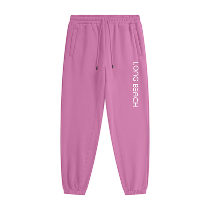 Long Beach Casual Wear - Streetwear Unisex Fleece Joggers